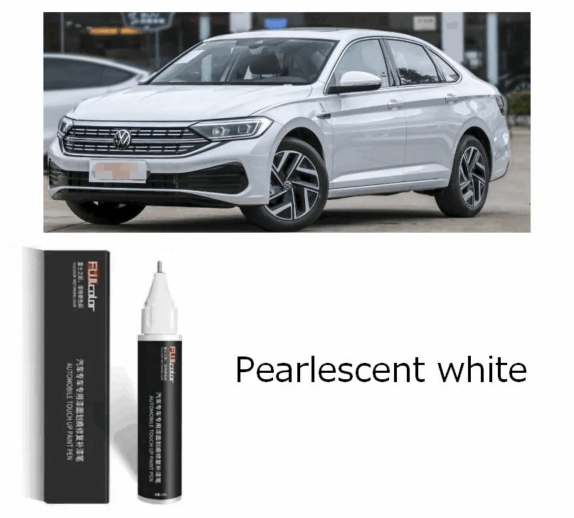 Candy White Car Paint