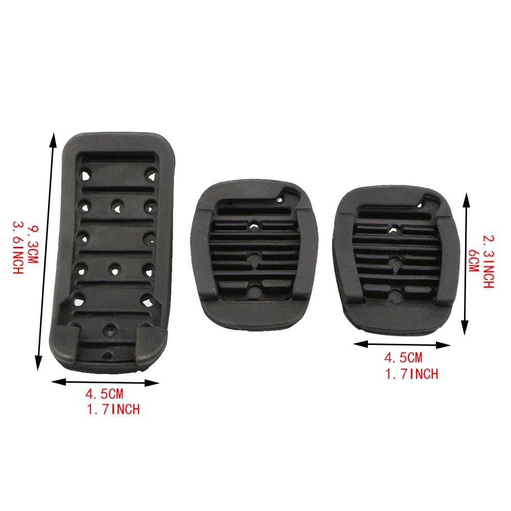 Car Pedals Stainless Steel Accelerator Fuel Gas Brake Pedal Pad Cover For Volvo V40 XC40 C30 C70 S40 2013 car accessories,car pedals,pedal cover,stainless steel pedal cover