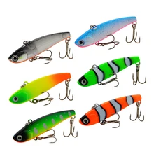 

1PCS Vibration Floating Fishing Lure 6cm/10g 7.9cm/14g Sinking VIB Lure Artificial Hard Bait Fishing Tackles Accessories