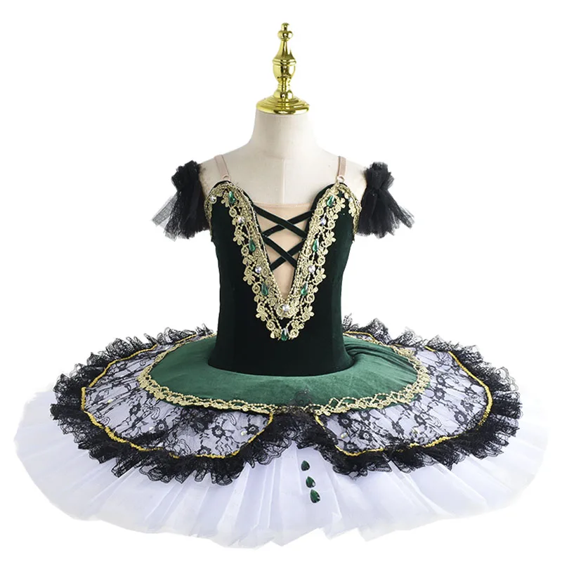 Familie Passenden Outfits Tutu Mutter Kinder Ballett Trikot Kleid Mädchen Tanz Kostüm Mutter Tochter Frauen Kleidung Mädchen Kleider – Detail 2
