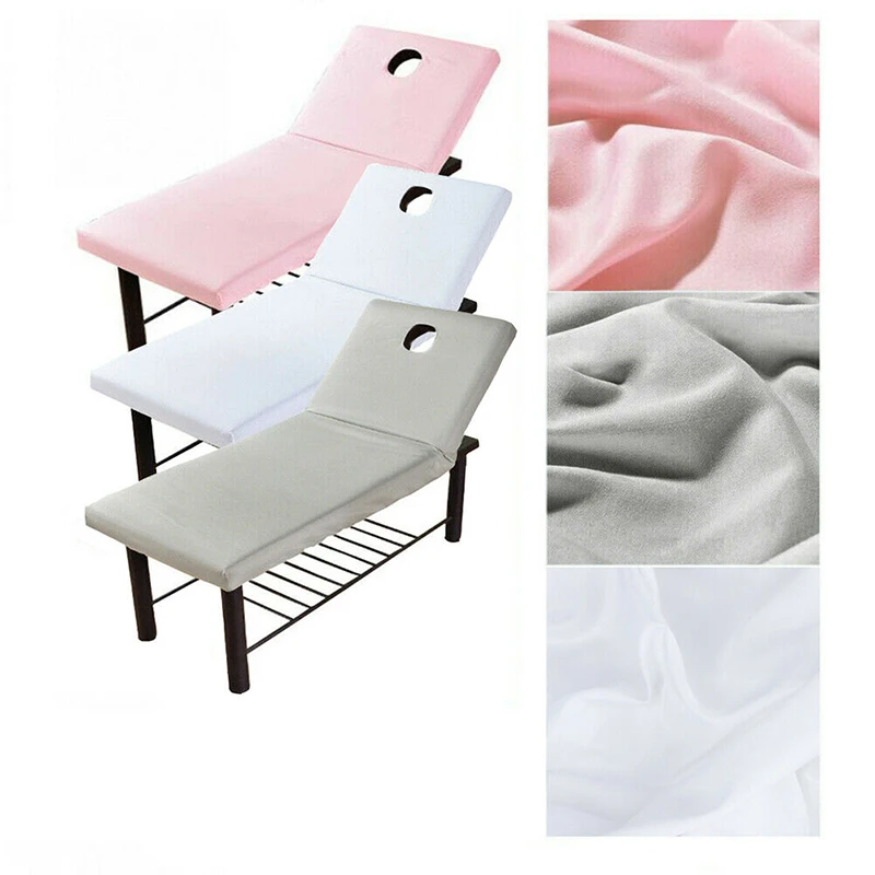 Universal Home Textile Brushed Beauty Bed Beauty Parlour Massage Physiotherapy Bed Hat Cover Textile Supplies