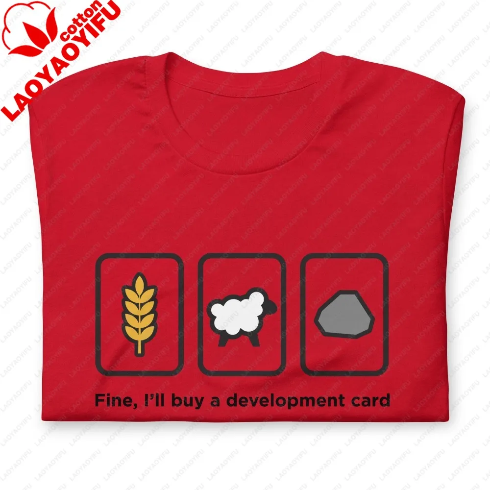 Catan Inspired Funny Board Game Unisex T-Shirt - Kawaii Aesthetic Harajuku Fashion