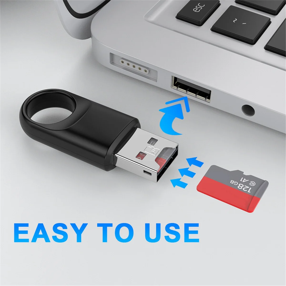 USB SD/TF Card Reader USB 3.0 Mobile Phone Memory Card for Laptop images - 6