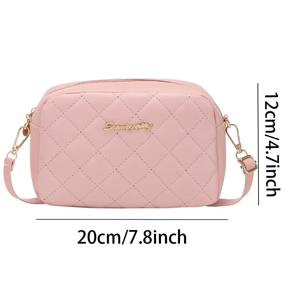 2025 Tassel Small Messenger Bag For Female Shoulder Bag Fashion Chain Ladies Crossbody Bags