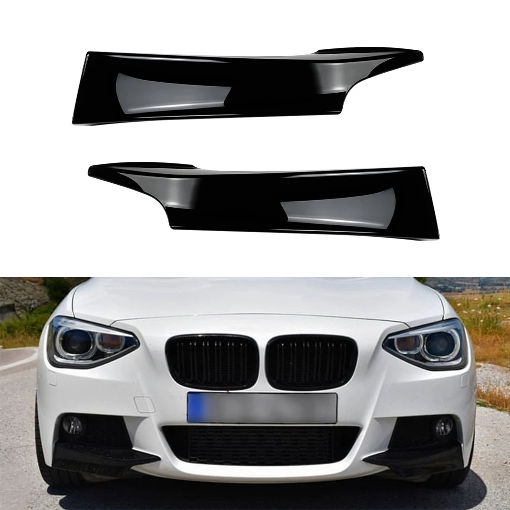 

For BMW 1 Series F20 F21 120i M Sport 2012 2013 2014 Front Bumper Lip Angle Diffuser Splitter Spoiler Protector