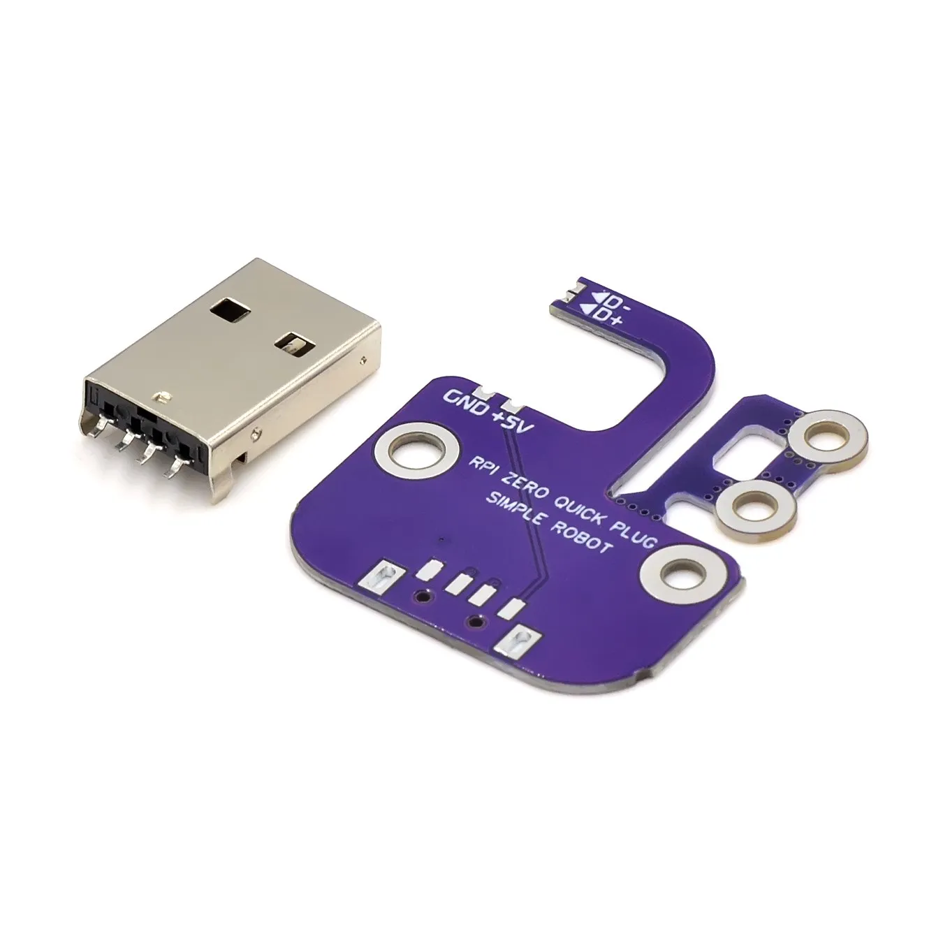 Scheda Adattatore Usb Per Raspberry Pi Zero W Micro Usb Per Digitare Una Scheda Adattatore Usb Scheda Di Espansione Alimentatore Usb