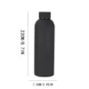 500ML Stainless Steel Small Mouth Thermos Sports Kettle Keep Cold Thermal Mug Portable Insulated Cup Gym Water Bottle 6