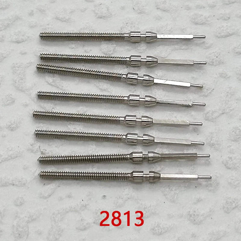2PCS/4PCS 2813 시계 크라운 액슬 기계식 무브먼트 크라운 액슬 시계 부품 2813 자동 기계식 무브먼트와 호환 가능