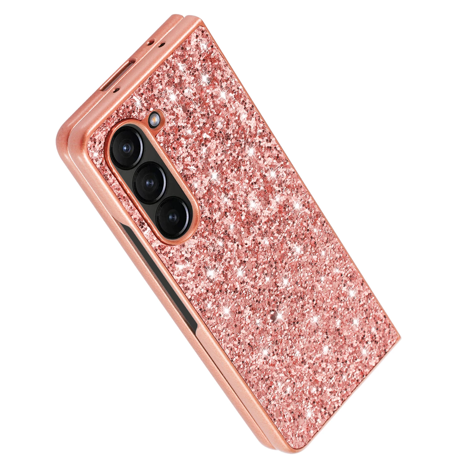 

Роскошный блестящий чехол для телефона Samsung Galaxy Z Fold 5 4 3 Fold5 Fold4 Fold3 5G ударопрочный жесткий чехол для задней панели