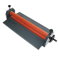  75CM Manual PVC Photo Cold Laminating Machine Hand-cranked Cold Laminating Machine Peritoneal Machine 