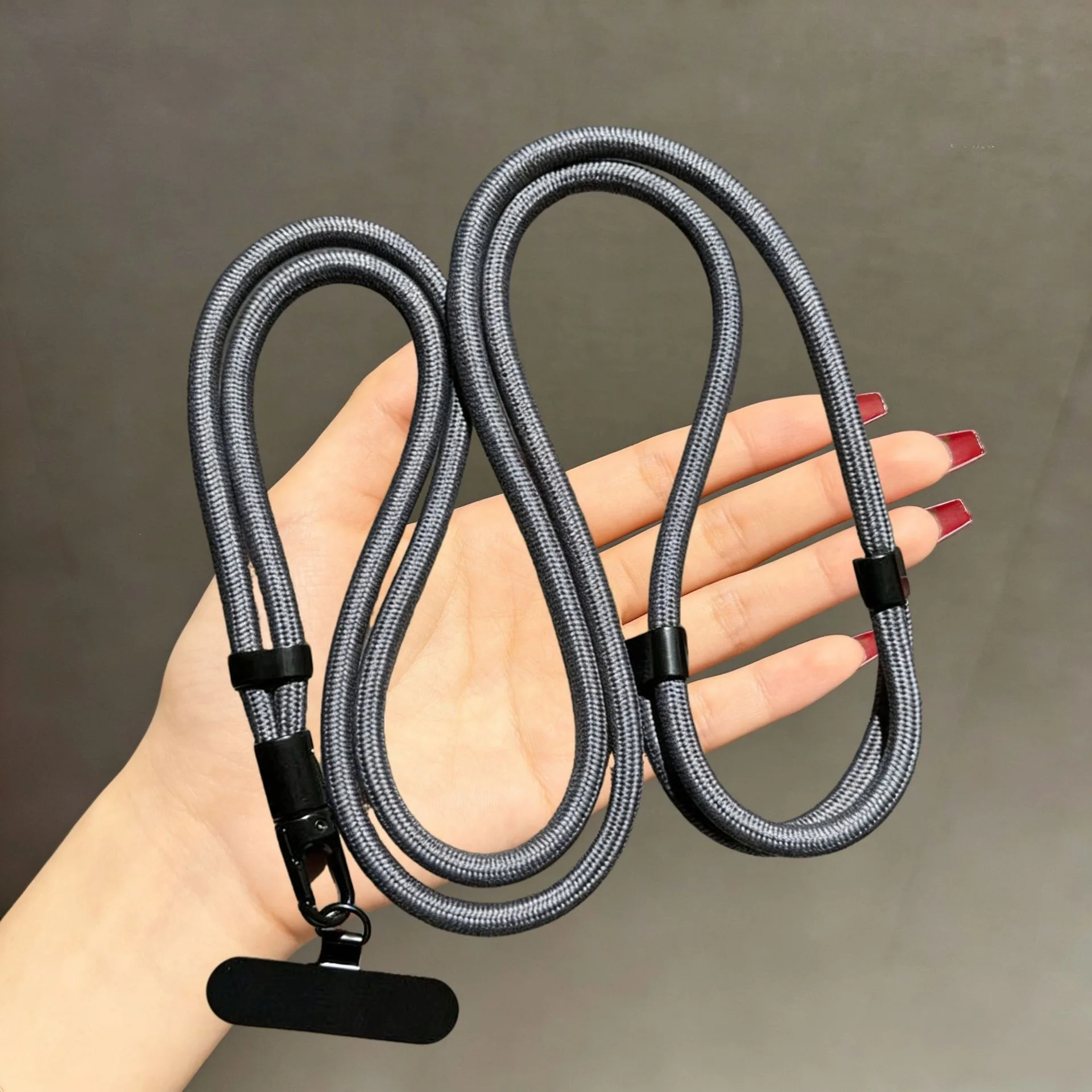 Versatile 360° Rotating Anti-Drop Crossbody Phone Lanyard Strap