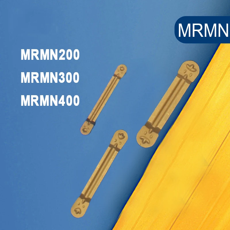 

10Pcs MRMN200 MRMN300 MRMN400 NC3020 NC3030 PC9030 Turning Tools Carbide Inserts CNC Lathe Cutter Parting and Grooving Part