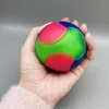 LED Glowing Ball for Dogs, Flashing Glow in the Dark, Elastic Ball Toy, Interactive Toys for Puppy, Chewing Molar Balls 6