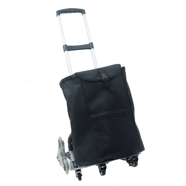 50 Kg -Os Rakodó Hegymászó Lépcsők Alumínium Ötvözet Kocsi Nagy Teherbírású - Image 6