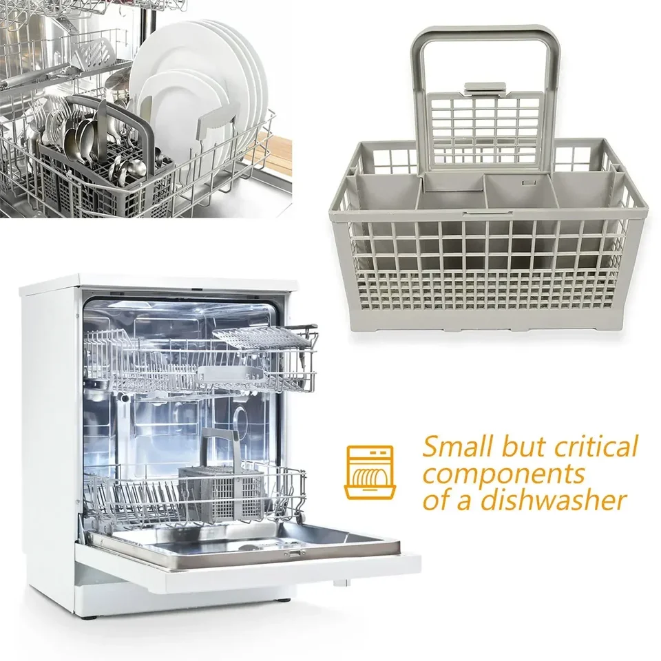 Cestello Portaposate Per Lavastoviglie - Universale, In Polipropilene - Foto 10