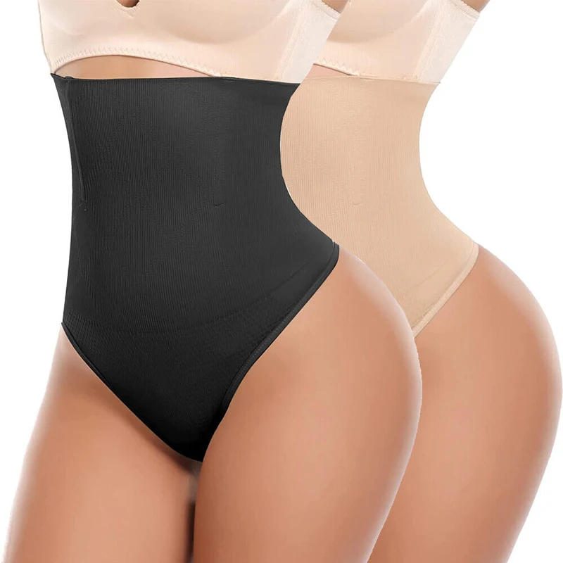 Sasja Hoge Taille Slip - Red Plum - Micro Lace