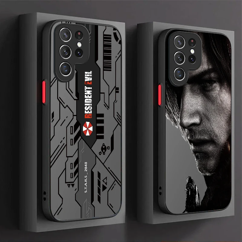 Cool Residents Evils Etui Phone Case