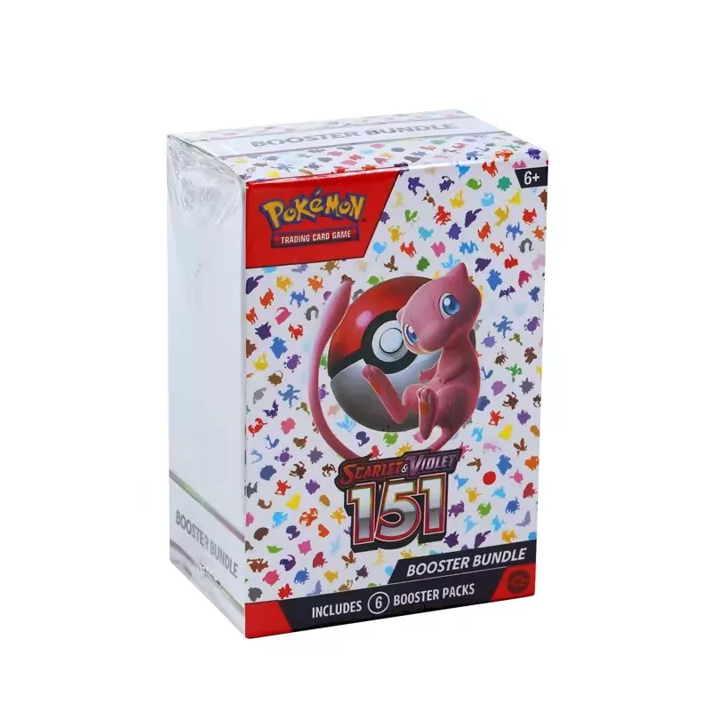 英語版｜151 Booster Bundle 【BOX】Pokemon Card Pokemon TCG - Scarlet & Violet: 151 Booster Bundle - English, 194,99 €
