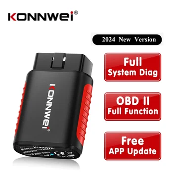 KONNWEI KDIAG Sistema completo Scanner automatico Reset SAS EPB Servizio ECU Programmatore OBD OBD2 Strumento diagnostico per auto Pk Thinkdiag MINI