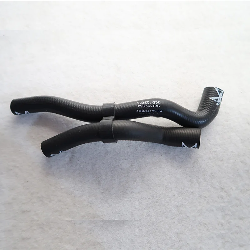 Coolant Hose 3C0122063M 1KD122063 1K0122063J 3CD122063 1K0121063M 1K0121063G 1K0121063M for Vw Models for Audi Models