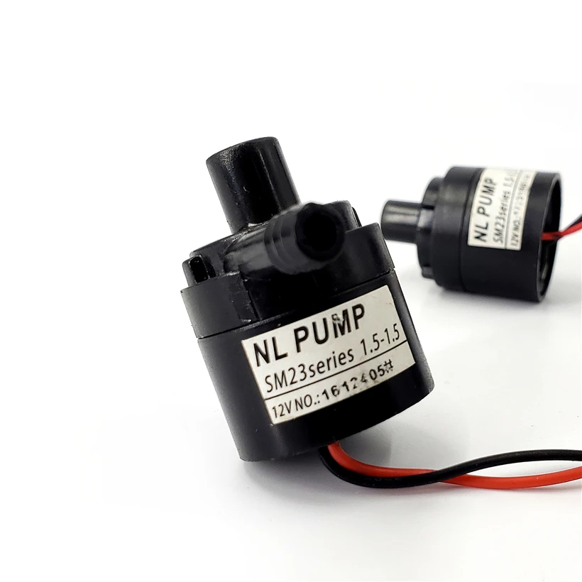 DC5V 12V miniature high flow brushless impeller centrifugal water pump