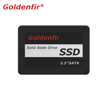 Goldenfir SSD 128gb SSD 2.5 disque dur disque solide disques SSD 2,5 pouces  SSD interne