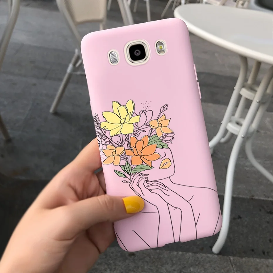 Floral Print Soft TPU Silicone Phone Case – Cute and Durable Back Cover