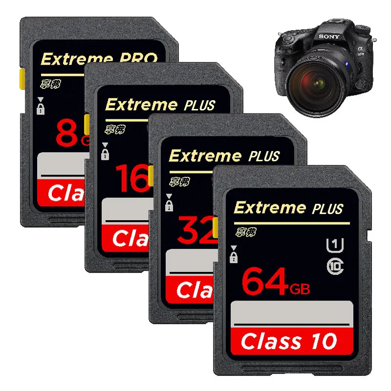 Carte SD 128GB pour Action Cam GoPro - Haute Vitesse