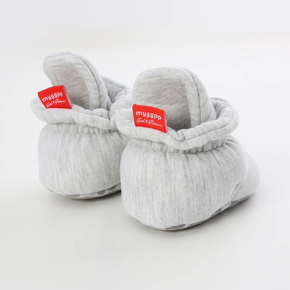 Meckior neue Babys ocken Schuhe Star Kleinkind First Walker Stiefeletten Baumwolle Komfort weich Anti-Rutsch warm Baby Baby Mädchen Schuhe – Detail 29
