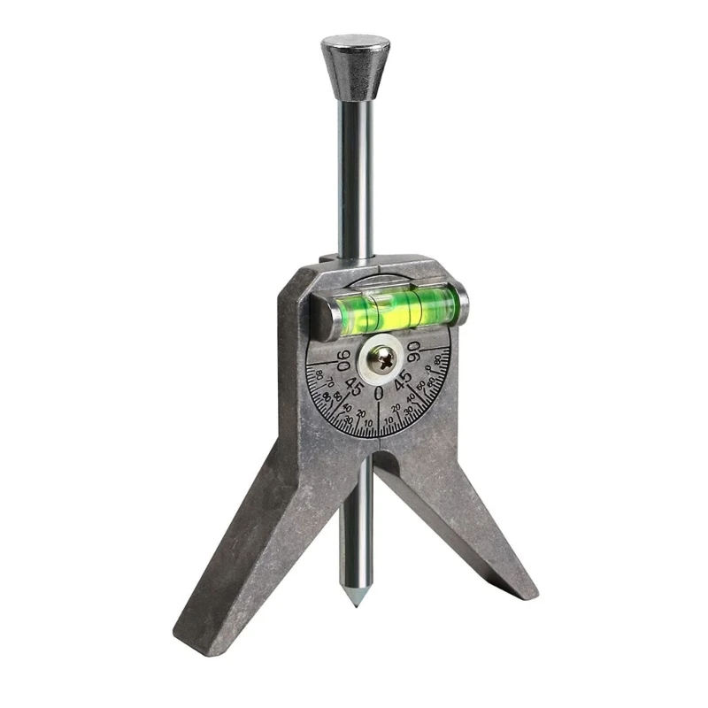 

Center Finder Tool With Centering Head Pipe Center Finder Bubble Leveler