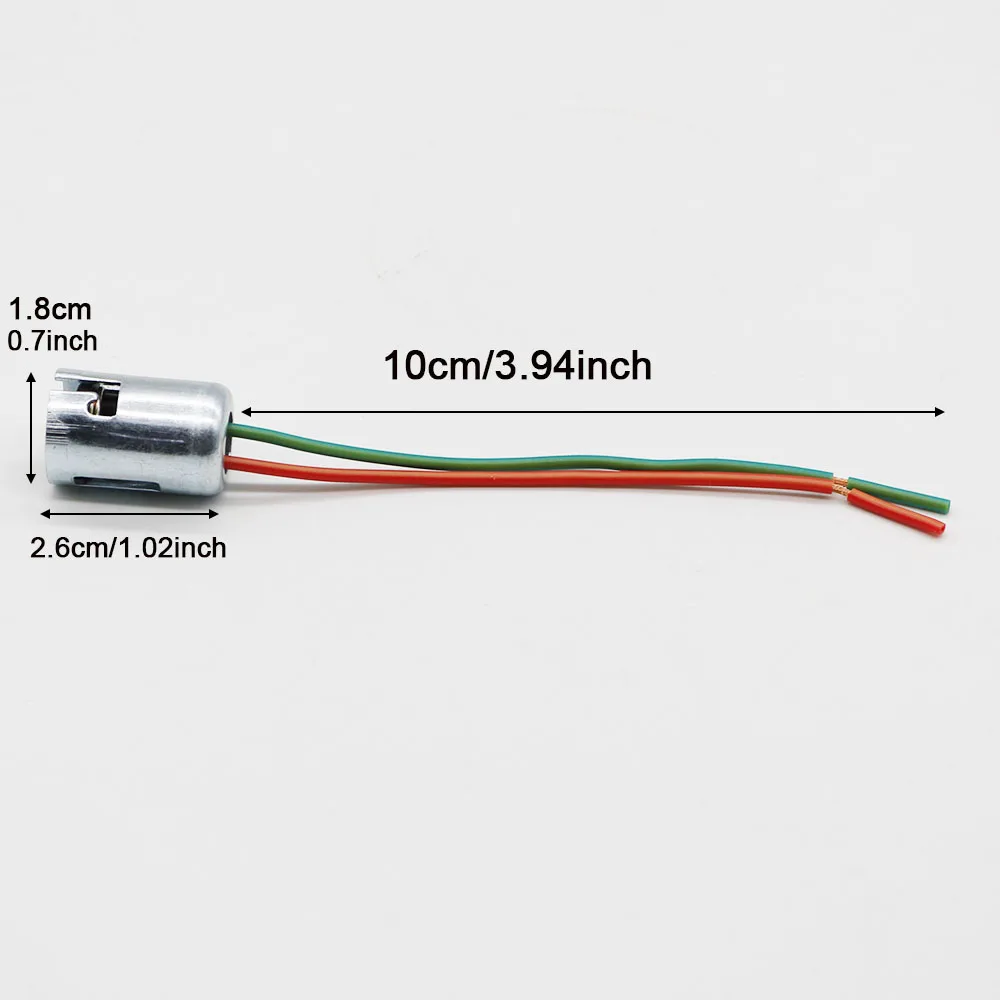Led Lamp Bulb Base Light Bulb Socket Socket Connector Plug Adapter 2PCS LED Socket