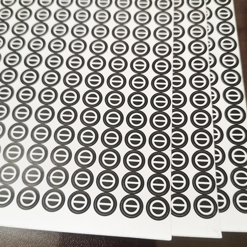 7 mm, 280 Stück, nicht mehr Garantie ungültig, Aufkleber, Schraubenloch, Sicherheitsdichtung, Treiber verbotene, manipulationssichere Entfernung, sicheres Etikett – Detail 1