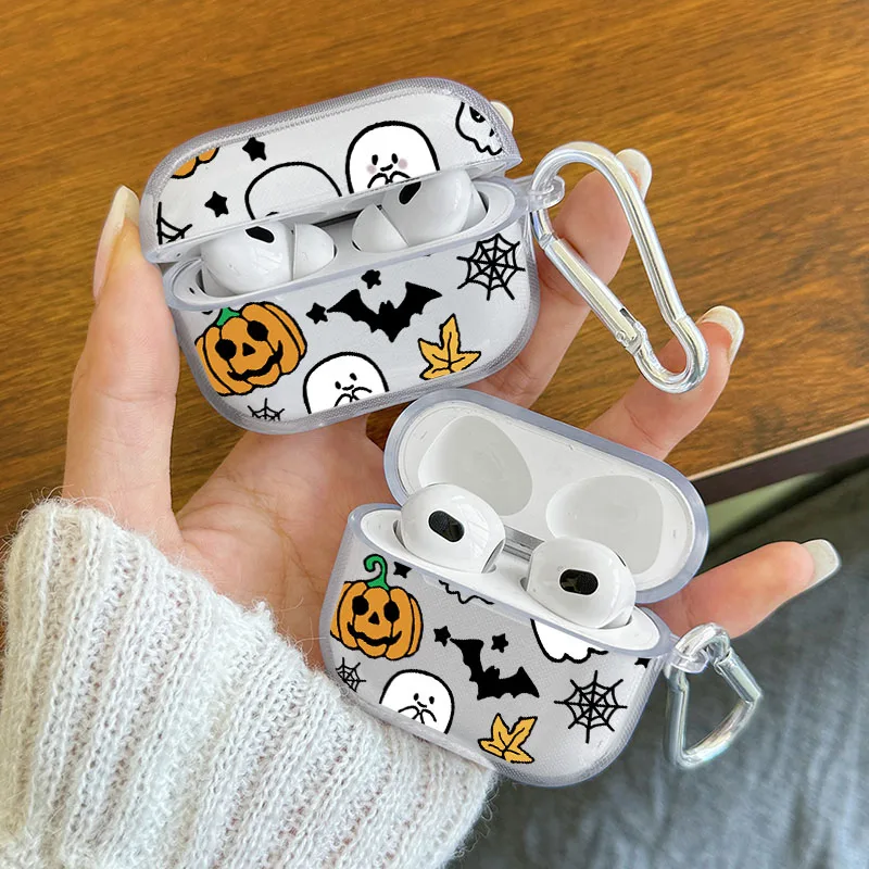 Halloween Themed Shockproof Headphone Cover for Airpods