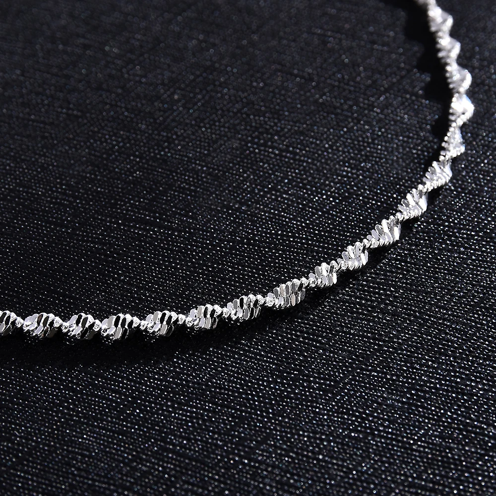 Silver Ankle Bracelet for silver anklet bracelet,ankle chains,fashion accessories Women Simple Fashion Anklet Foot Jewelry Chain Beach Gifts
