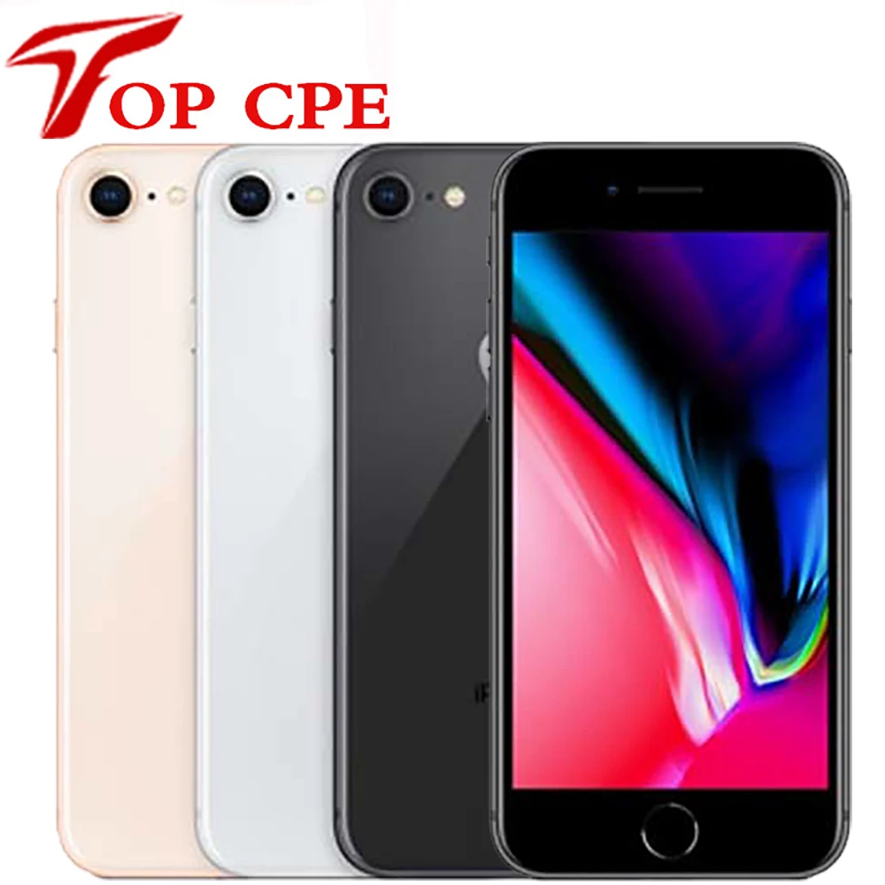 Оригинальный Apple iPhone 8 P Plus 64 Гб/256 ГБ шестиядерный 3D Touch ID LTE Wi-Fi 4 7 МП 5 дюйма/дюйма