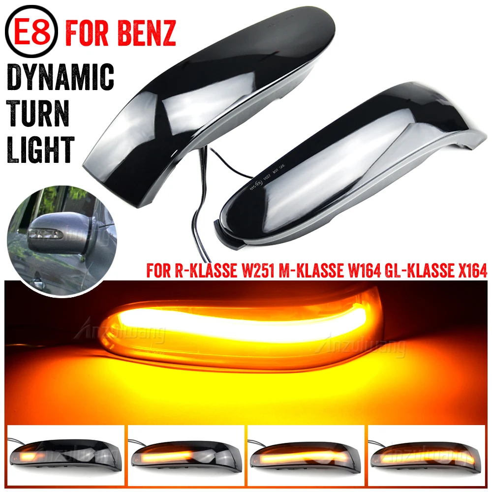 LED ���̳��� ���� ���õ�, ���̵� �̷� ǥ�ñ�, �����, �޸������� ���� M Ŭ���� ML W164 GL X164 R W251 ML350