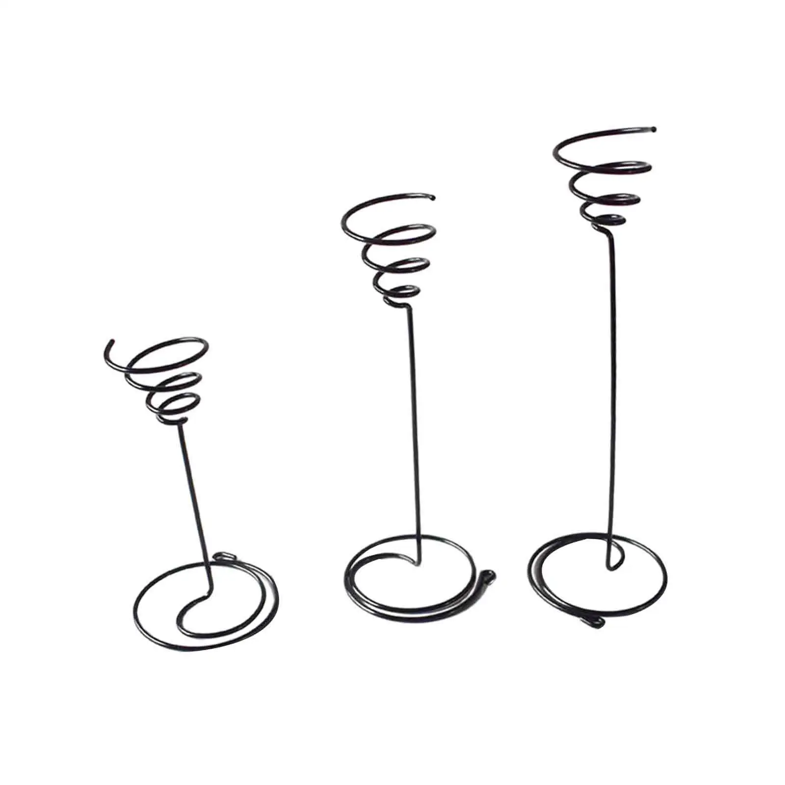 Tillandsia-contenedores de 3 piezas para exhibición de plantas, soporte de aire para dormitorio, Juncea, fiesta, casa, Baño