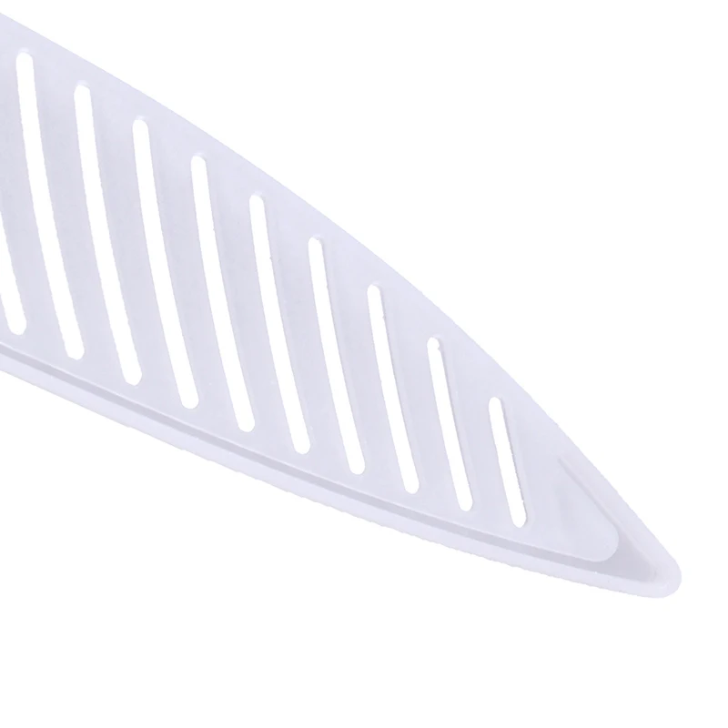 4pcs Transparent Knife Cover Transparent Plastic Kitchen Knife Blade Protector Cover For 3/5/7/8 Inch Knife