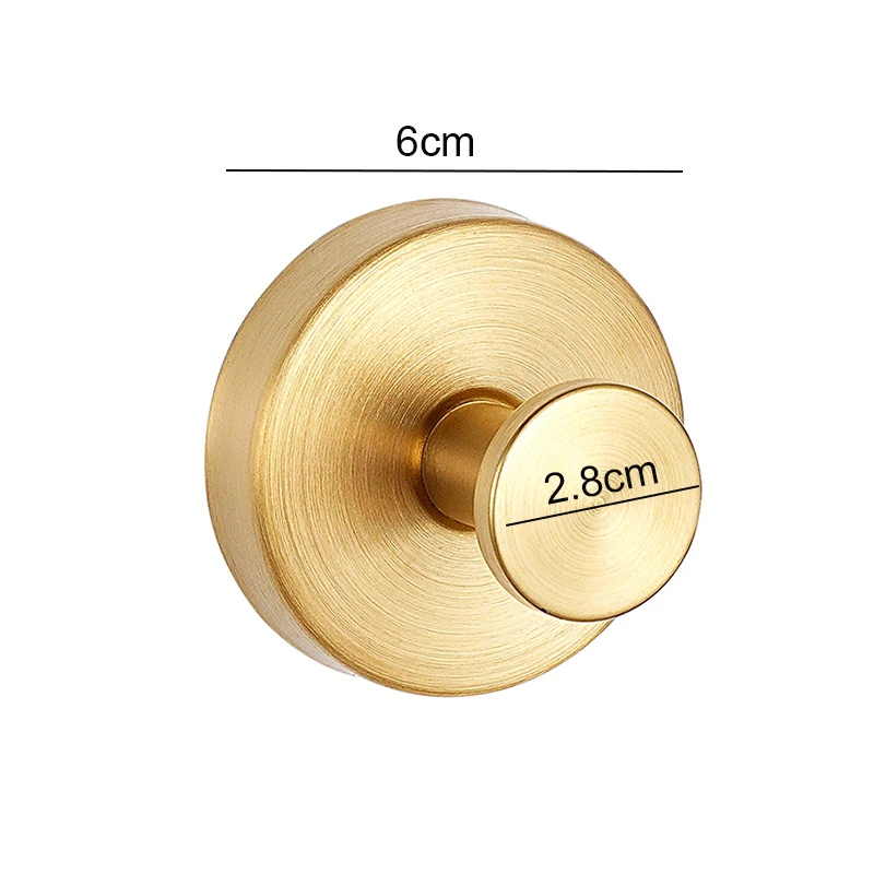 Waterproof Stainless Steel Suction Cup Wall Hooks: Reusable, Punch-Free