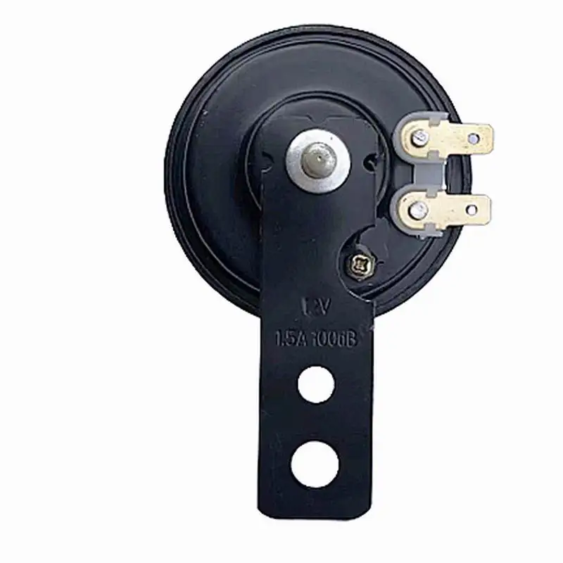 Universal 12V 1.5A 105db Motorcycle Electric Horn Kit Signal Speaker Waterproof Round Loud For Scooter Moped Dirt Bike ATV