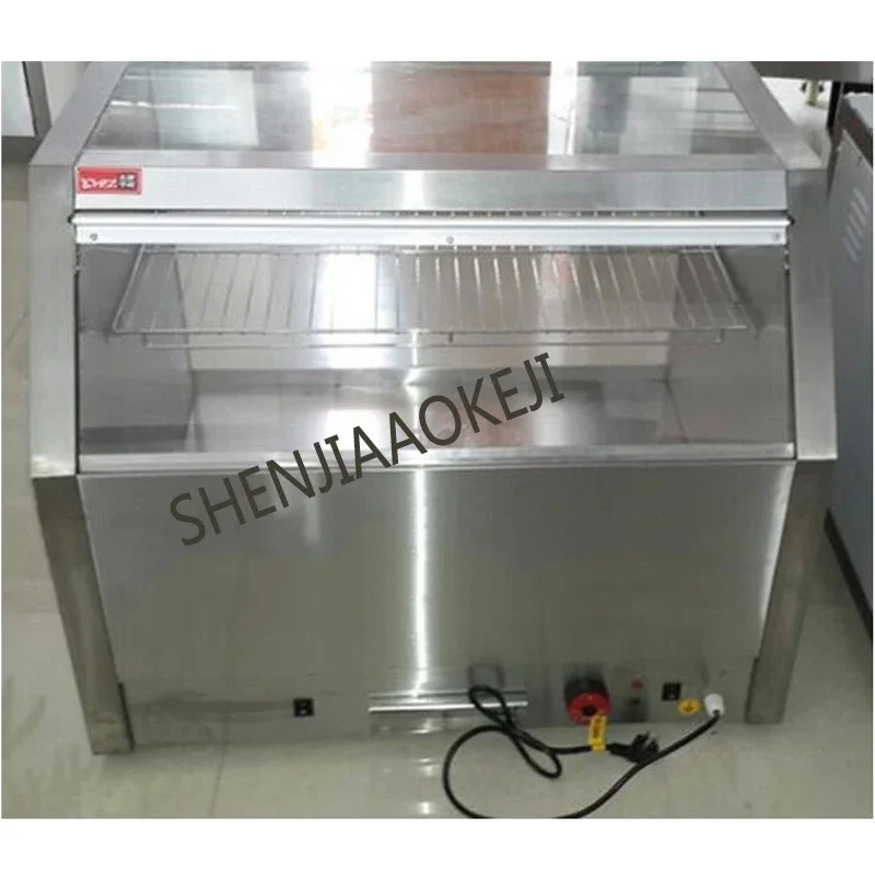 Popcorn HO-828 Warming and Heating Machine Popcorn Warmer Incubator Display Cabinet 220V 2000W