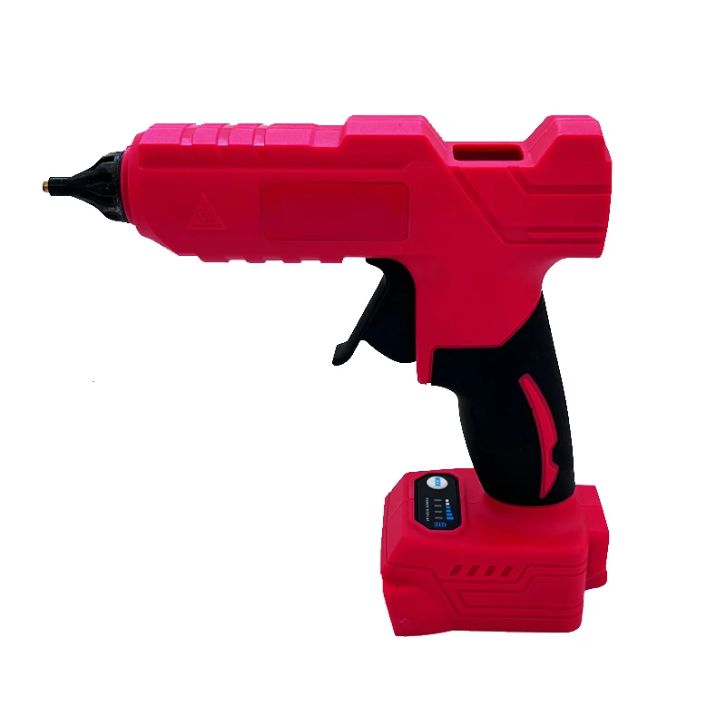 For Milwaukee Electric Hot Melt Glue Gun 18V Li-ion Battery DIY Hot Melt Glue Gu