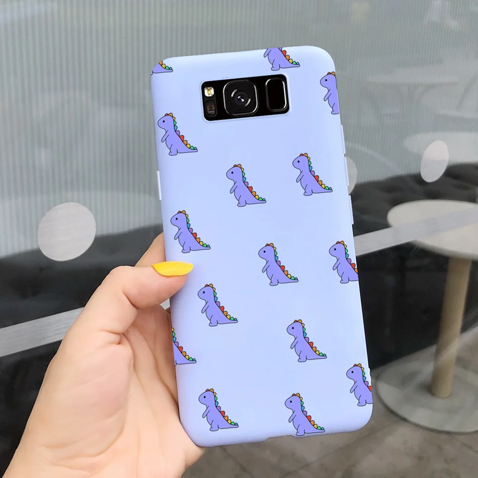 Cute Cartoon Macaroon Silicone Soft Phone Case Cover