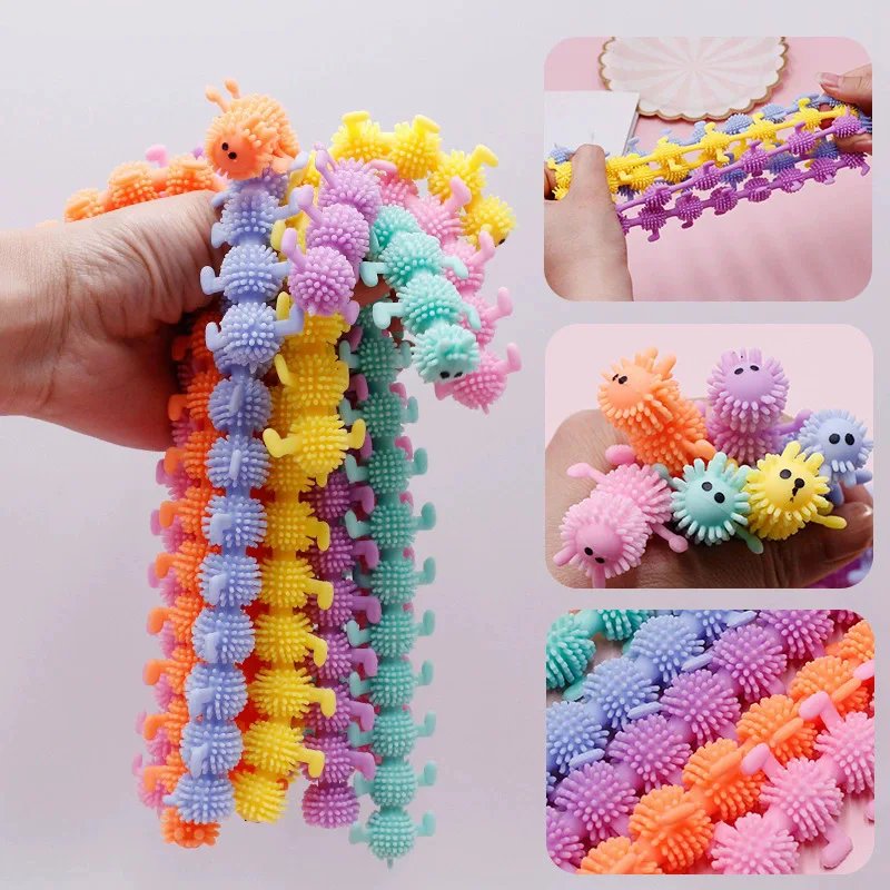 Funny Unicorn Noodle Fidget Toys - Stretchy Stress Relief Strings