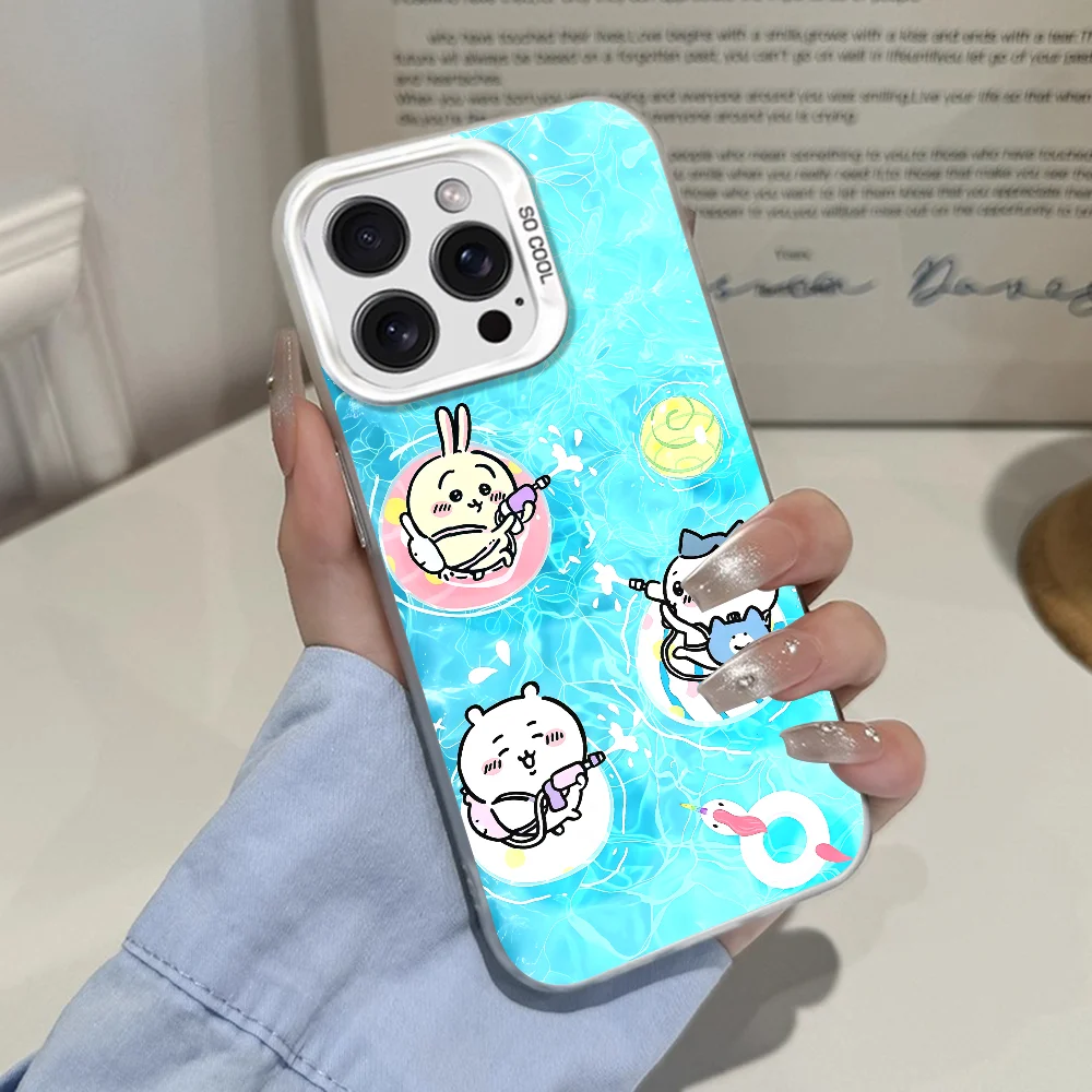 Charming Cartoon Cute ChiikawaS Matte Phone Case