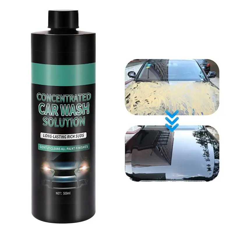 

Car Wash Wax Wash Coating Quick Dry Detailer Multi-purpose Scratch-Free Car Wash Liquid Makes Car Detailing Quick and Easy