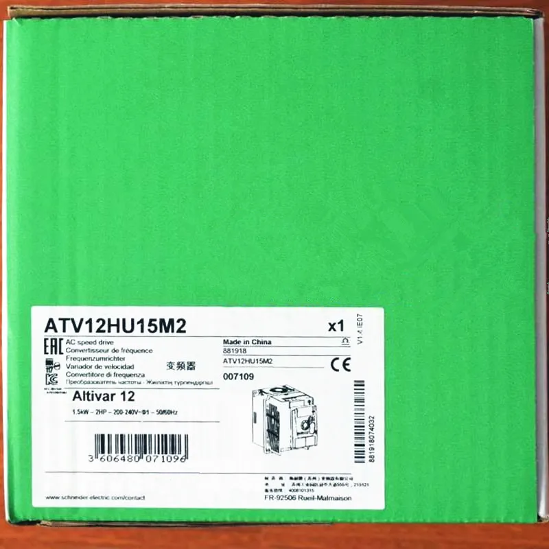 

Original brand new ATV12HU15M2