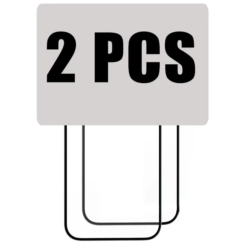 Premium Tempered Glass Screen Protector - 1-4 Pack