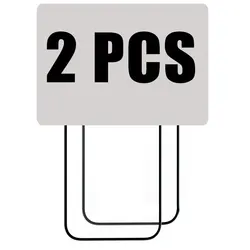 Premium Tempered Glass Screen Protector - 1 - 4 Pack - A12 (2 PCS)