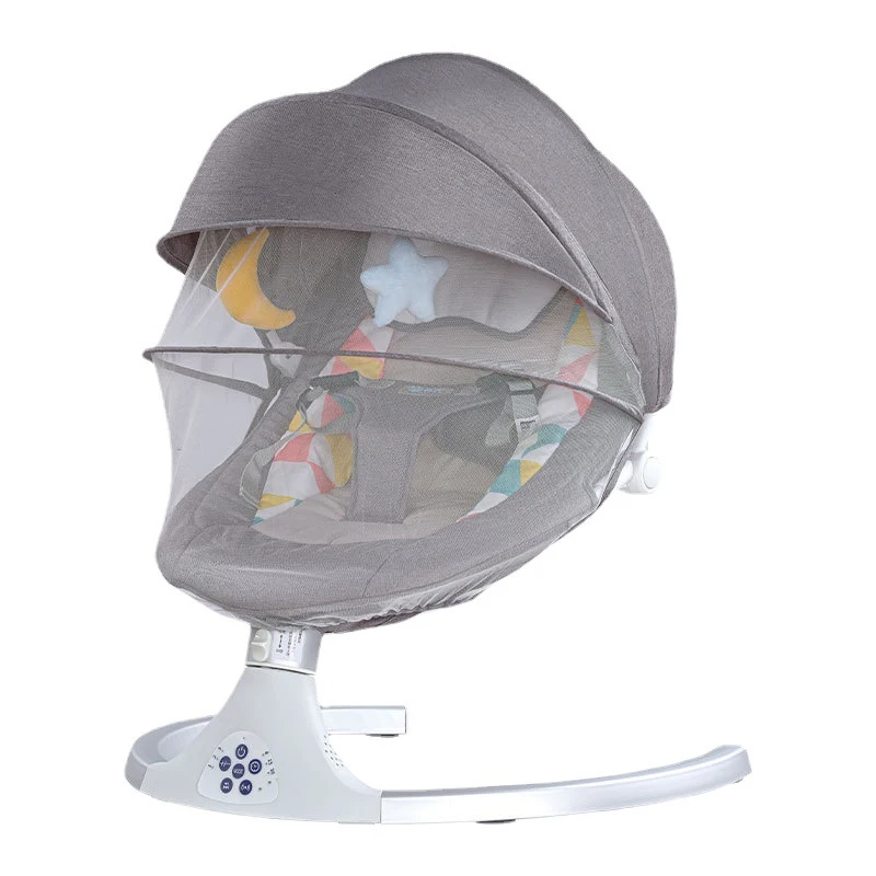 0-3 years old infant electric Rocking Chair Newborn Sleep cradle bed children's comfortable chair baby recliner crib